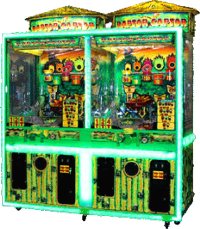 Details about   Raptor Captor Redemption Game 